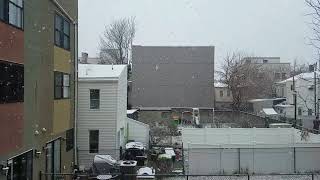 First snow of the season