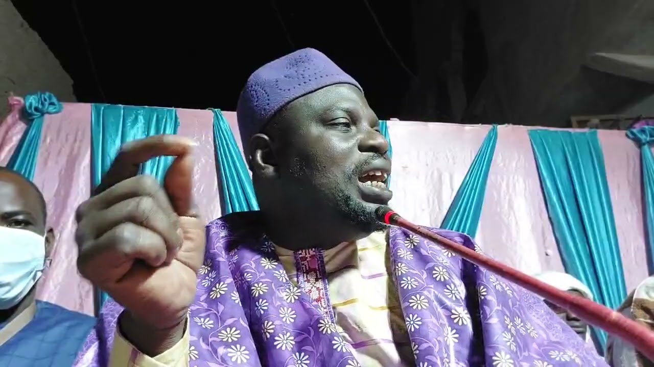 DJATTA IBRAHIM KONATÉ  PRECHE  2 janvier 2025