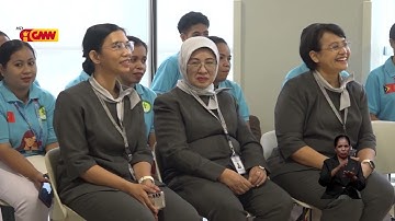 Studenten van het Institute of Health Sciences voeren een vergelijkend onderzoek uit in 3 ziekenh...