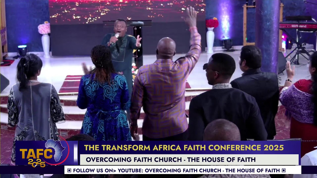 Transform Africa Faith Conference 2025 || Leaders Forum
