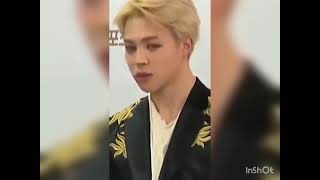 Jimin Being Angry