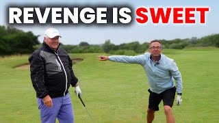 MY BIG GOLFING MISTAKE!