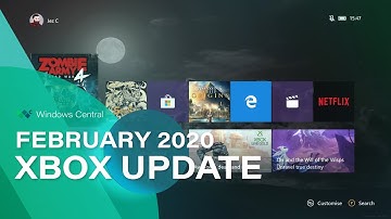 Hands-on with the February 2020 Xbox dashboard update