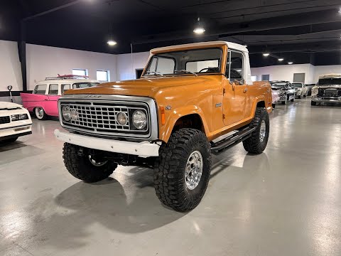 1972 Jeep Commando Pick-up