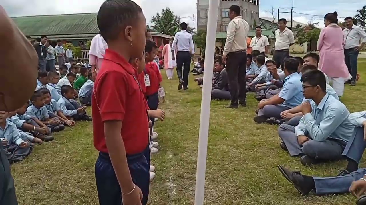 National Sports Day Observation, 29th August 2025 - RKMS Imphal