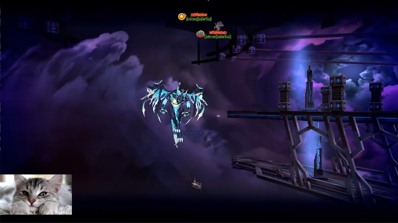 [Elsword INT/Noah - Morpheus] 21-5 Wilting Tower: Fall [Stage 3]