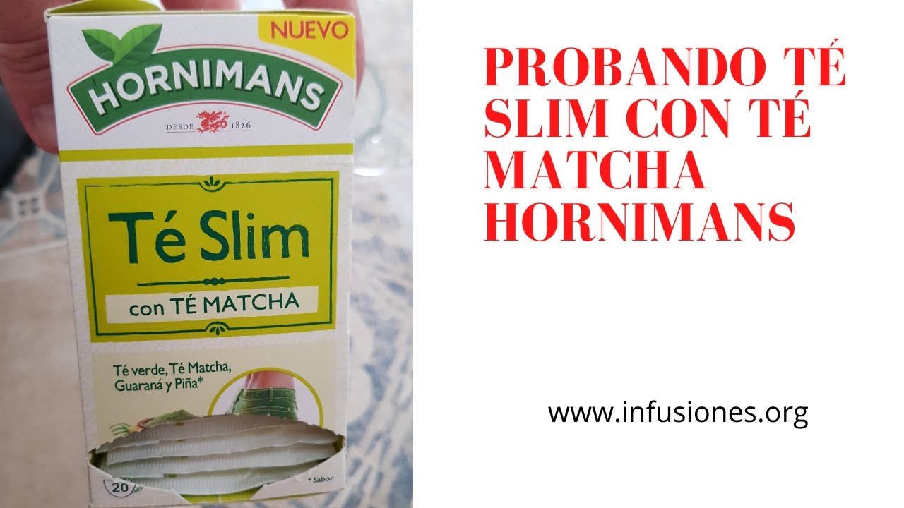 Probando TÉ SLIM con té matcha HORNIMANS YouTube Probando TÉ SLIM con té matcha HORNIMANS YouTube