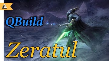 Easy and Effective Zeratul build (Gameplay With Commentary)