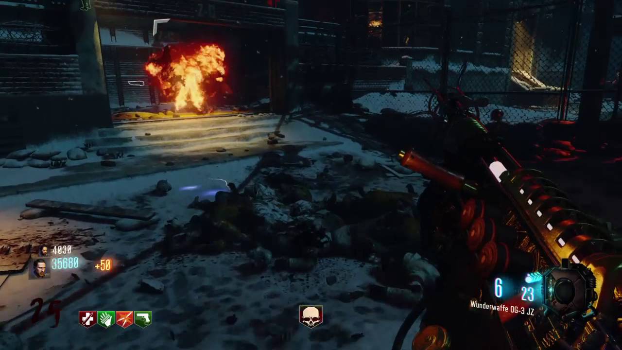 Call of Duty®: Black Ops III the giant zombies special gun