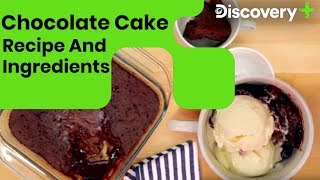 Chocolate cake recipe and ingredients | microwave food network