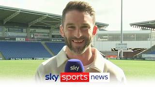 Will Grigg on Chesterfield's promotion back to the Football League