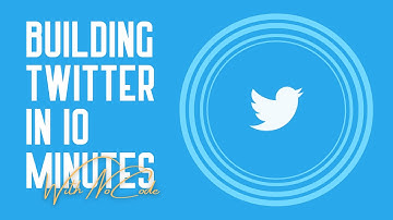 Making Twitter in 10 minutes flat. If I can do it, you can do it?