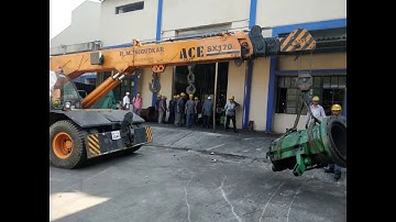 EXTRUDER SCREW AND BARREL REPLACEMENT USING DIAL GAUGE ALIGNMENT