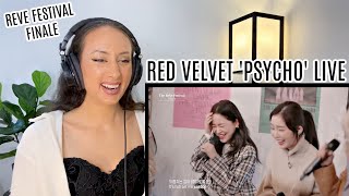 Red Velvet 레드벨벳 - Psycho @ReVe Festival FINALE REACTION