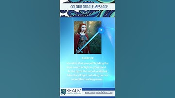 BLUE - ORACLE MESSAGE