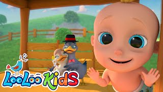 Goosey Goosey Gander + MORE 🦆 BEST Toddlers Videos by LooLoo Kids - Kids Videos for Kids