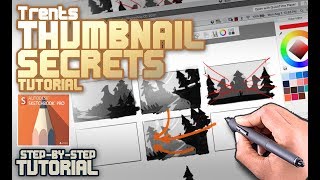 Secrets of Thumbnail Drawing (Real-time) Secrets of Thumbnail Drawing (Real-time)