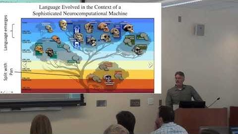 Neuro-Architectural Homologies for Language in the Human and Non-Human Primate Brain - Greg Hickok