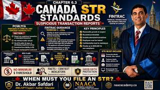 When Must You File an STR in Canada | FINTRAC Reporting Explained