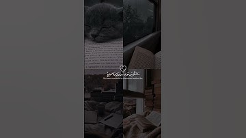اللَّهُ الَّذِي خَلَقَ السَّمَاوَاتِ وَالْأَرْضَ|ايات من سورة السجدة #قرآن #سكينة #هدوء