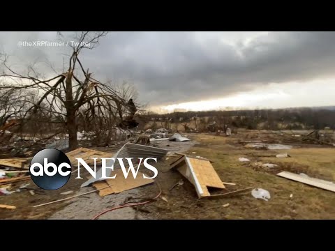 Deadly tornado strikes Des Moines, Iowa