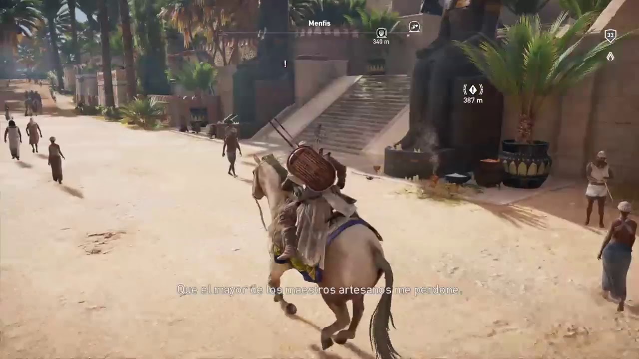 Ac origins missions secundaries YouTube