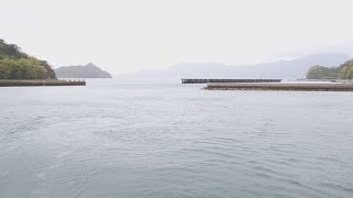 海で不明男性の捜索続く 投票箱運搬船の火災