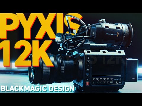 Blackmagic Pyxis 12K : Une claque visuelle !