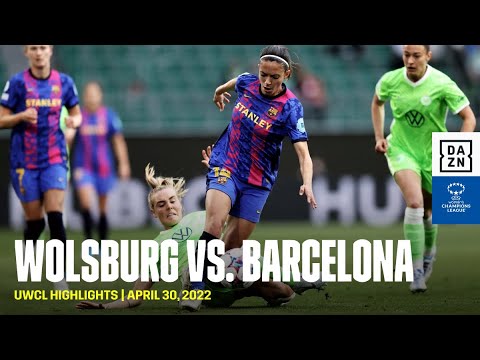 HIGHLIGHTS | Wolfsburg vs. Barcelona -- UEFA Women’s Champions League 2021-22