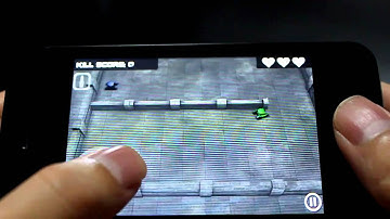 Tank Hero 3D on iRaptor 2 Di Mobile