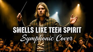 Nirvana – Smells Like Teen Spirit | Epic AI Symphonic Orchestral Cover (AI Reimagined) #nirvanacover