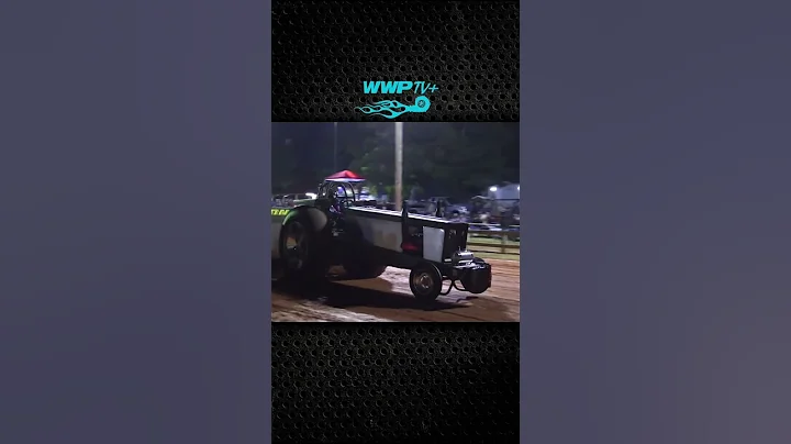 Michael Alley & Tow Mater at Victoria Virginia #v8...