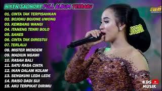 NIKEN SALINDRY 'CINTA TAK TERPISAHKAN' FULL ALBUM TERBARU 2023 (ANEKA SAFARI)