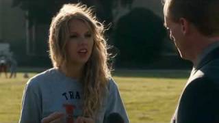 Taylor Swift valentines day scene!