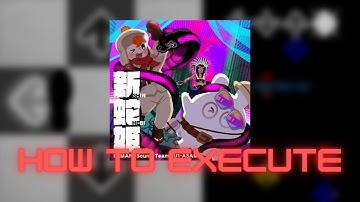 【DDR A3】新蛇姫 (Shin hebi hime) DSP Lvl. 14 - How to execute