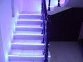 escaleras leds iluminacion