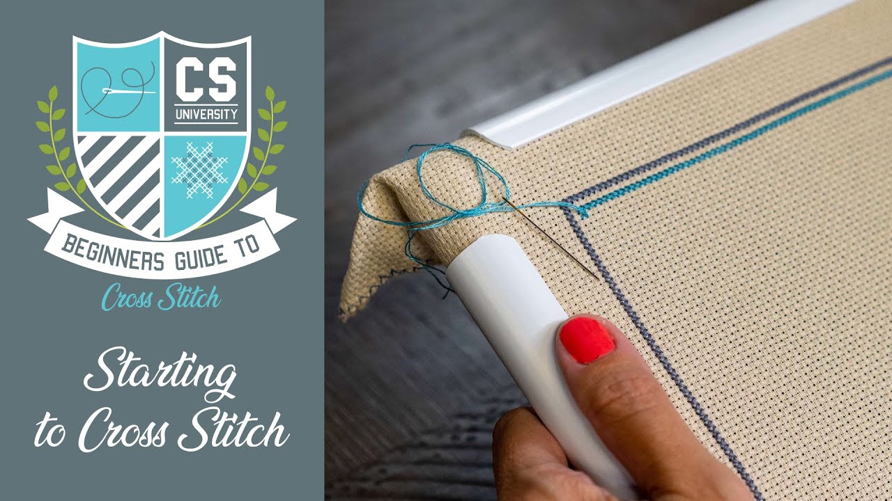 9 Pro Tips for Cross-Stitch Beginners to Set You Up for Success - FeltMagnet