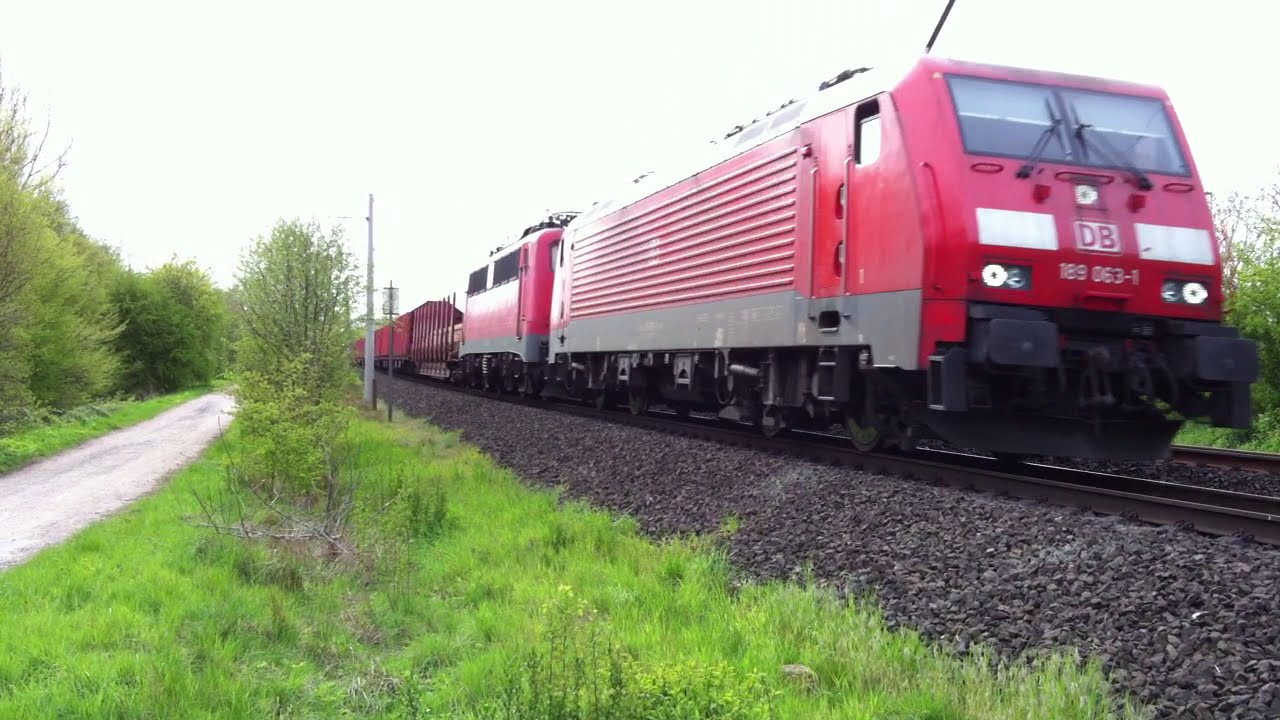 Br140, Press, Br218 und vieles mehr / Züge von A bis Z!