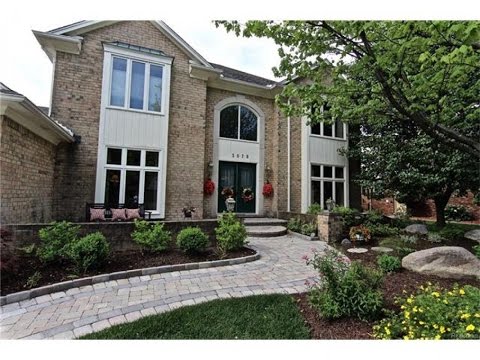 3079 KILBURN Road W, Rochester Hills, MI home video tour