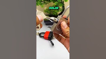 The Most Simple, Secure & Convinent Lock🔐 Ever😲😍 #shortsfeed #youtubeshorts #shorts #ytshorts #lock