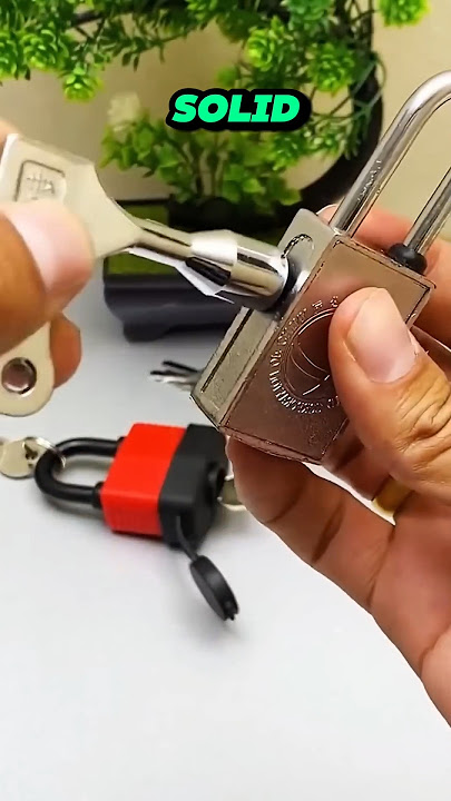 The Most Simple, Secure & Convinent Lock🔐 Ever😲😍 #shortsfeed #youtubeshorts #shorts #ytshorts #lock