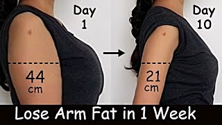 Lose Arm Fat in 30 Days - Get Slim Arms &amp; Toned Arms - Arms Workout &amp; Exercises - Triceps Workout