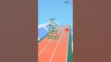 Cheerleader Run 3D Level 5 #shorts