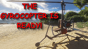 Stranded Deep Survival – Unlocking the Gyrocopter (Episode 10)