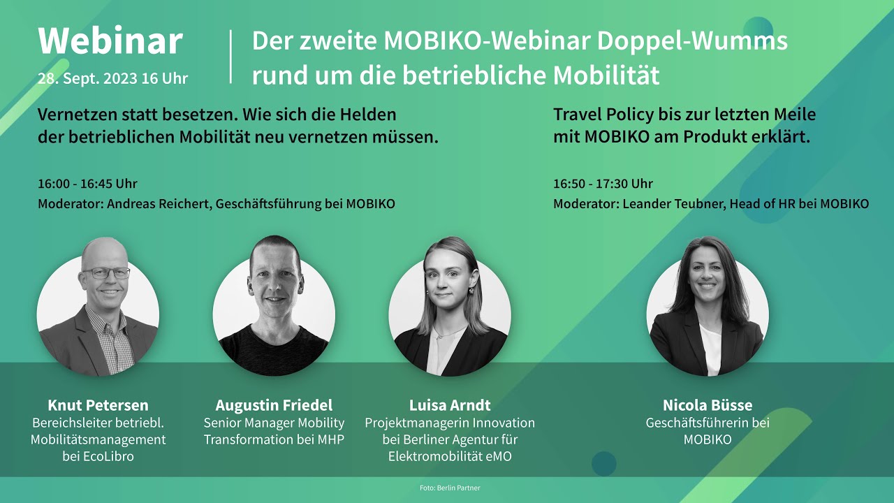 Travel Policy bis zur letzten Meile mit MOBIKO am Produkt erklärt