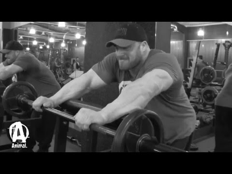 The Animal Underground: Roman "REX" Fritz, Forearm Blitz Training