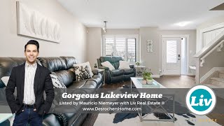 Video Tour of Gorgeous Lakeview Home in Desrochers, Edmonton