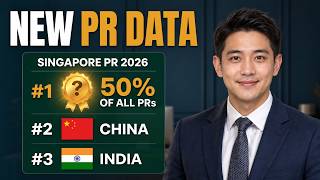 Singapore PR 2026: One Country Got Half of All New PRs (Not China or India) News