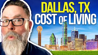 How much does it ACTUALLY Cost to Live In Dallas? Realtor Breaks Down Cost of Living