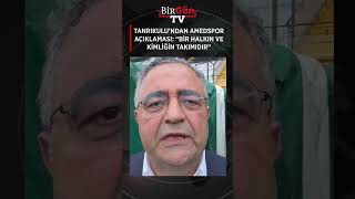 Sezgin Tanrıkulundan Dikkat Çeken Amedspor Açıklaması Bir Halkın Ve Kimliğin Takımıdır